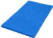 FLOOR PADS FOR CLARKE 1"X14"X28" - BLUE SCRUBBING PACK: 5CTN. - BLUE SCRUBBING PACK: 5CTN.-0