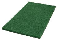 FLOOR PADS FOR CLARKE 1"X14"X28" - GREEN SCRUBBING PACK: 5CTN. - GREEN SCRUBBING PACK: 5CTN.-0