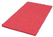 FLOOR PADS FOR CLARKE 1"X14"X28" - RED BUFFING PACK: 5 CTN. - RED BUFFING PACK: 5 CTN.-0