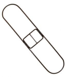 Powder Coated, Dust Mop Frame 5x36-0