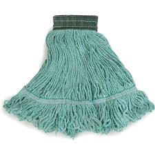32 OZ. GREEN, LOOPED END MOP-0