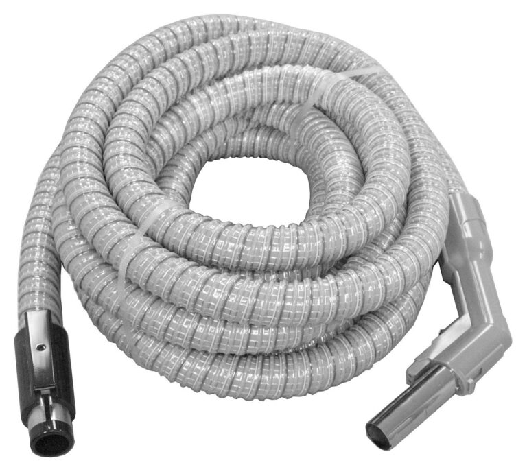 30' Pigtail Central Vac Hose Wire Reinforced-0
