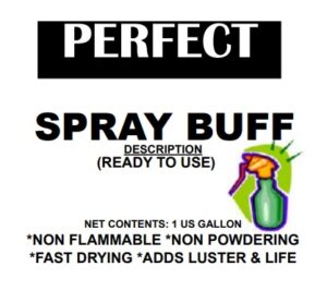 PERFECT SPRAY BUFF 4X1-0