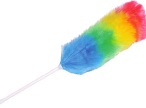 Synthetic Duster, Plastic handle-0