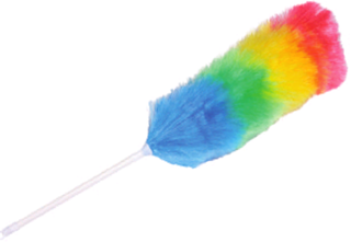 Synthetic Duster, Plastic handle-0