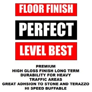 PERFECT 25% FLOOR FINISH LEVEL BEST 4X1-0