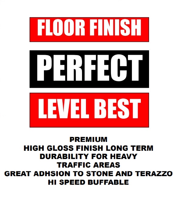 PERFECT 25% FLOOR FINISH LEVEL BEST 4X1-0