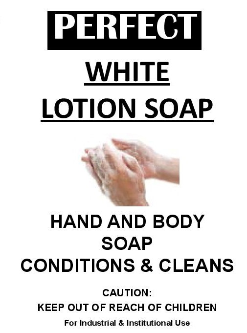 COCONUT WHITE HAND SOAP 4X1-0